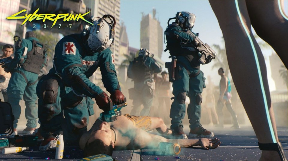 Cyberpunk 2077 - první gameplay video